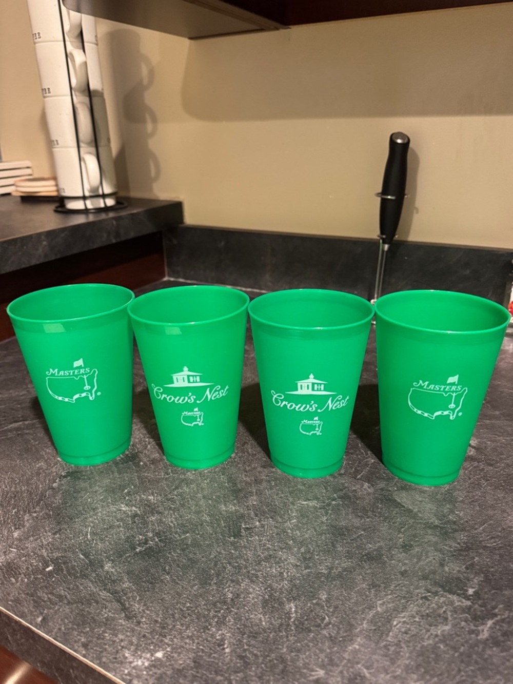 Plastic Masters Cups